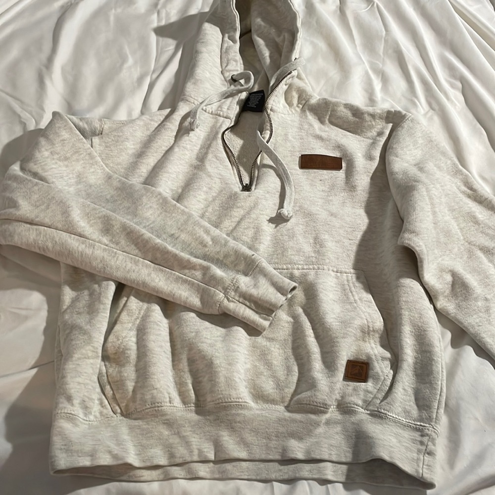 lake tahoe 1/4 zip hoodie